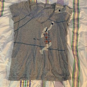 Short sleeve FILA tennis shirt